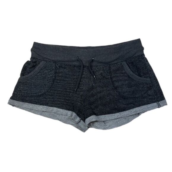 Miami Style Shorts in Black and Gray | Size XS - Picture 1 of 2